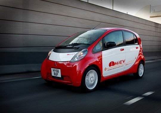 Cover Image for Mitsubishi i-MiEV: Erster Stromer in Großserie