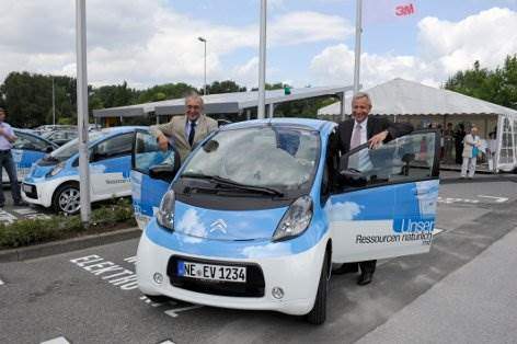 Cover Image for 3M Deutschland nimmt Elektroauto-Flotte in Betrieb