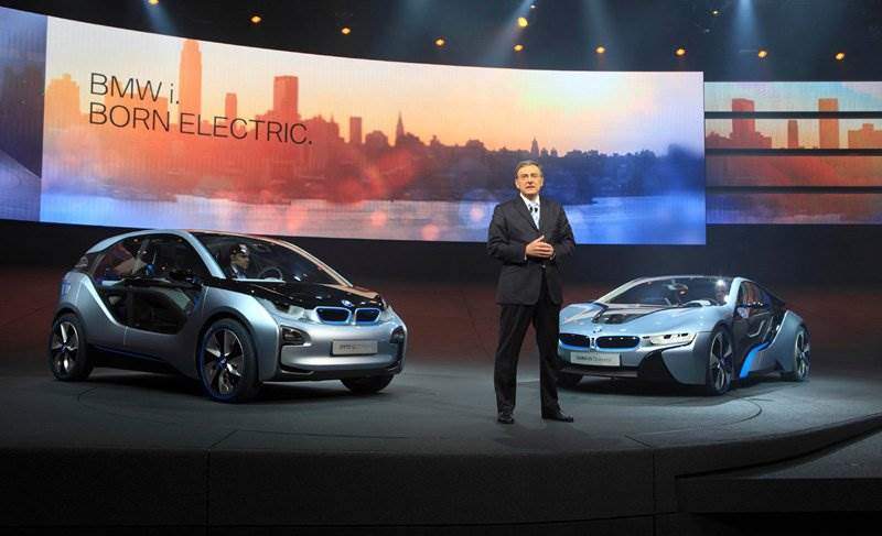 Cover Image for BMW stellt Konzepte zu BMW i-Modellen vor