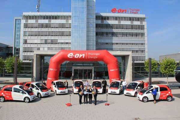 Cover Image for E.ON übergibt Mitsubishi i-MiEVs für Langzeittest in Thüringen