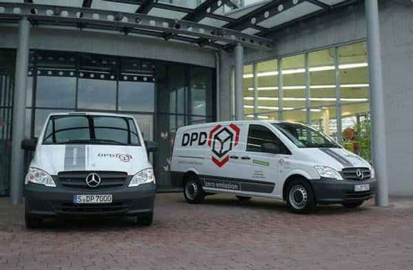 Cover Image for DPD-Paketzustellung ohne Emissionen