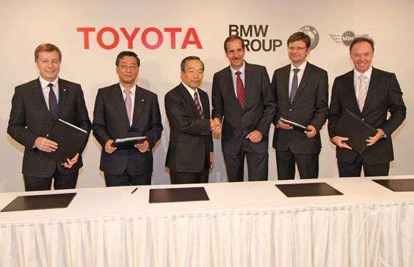 Cover Image for Toyota & BMW arbeiten gemeinsam an umweltfreundlichen Technologien