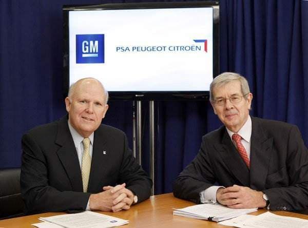Cover Image for GM und PSA Peugeot Citroën vereinbaren strategische Allianz