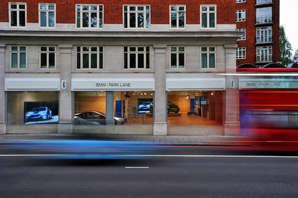 Cover Image for BMW präsentiert weltweit ersten BMW i Store in London