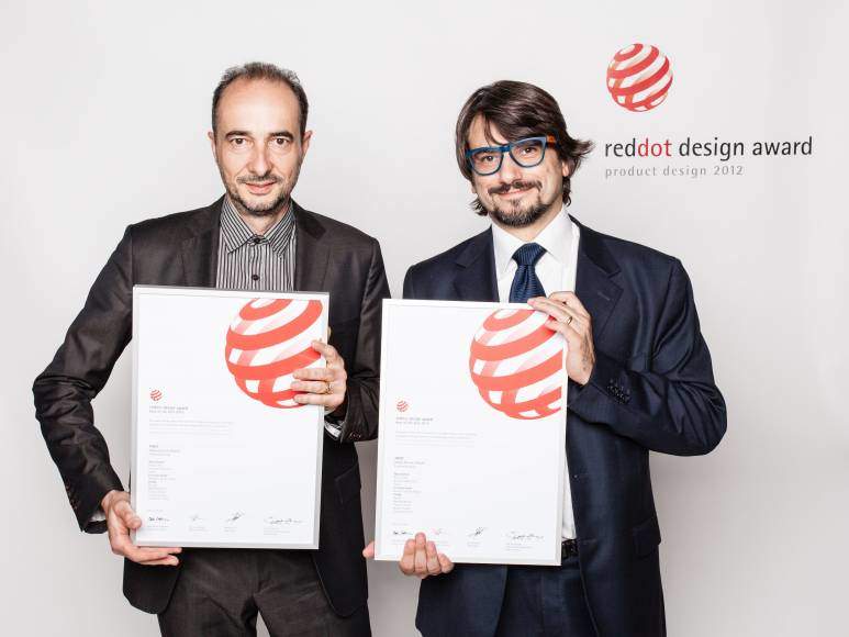 Cover Image for Renault Twizy sahnt red dot design award ab