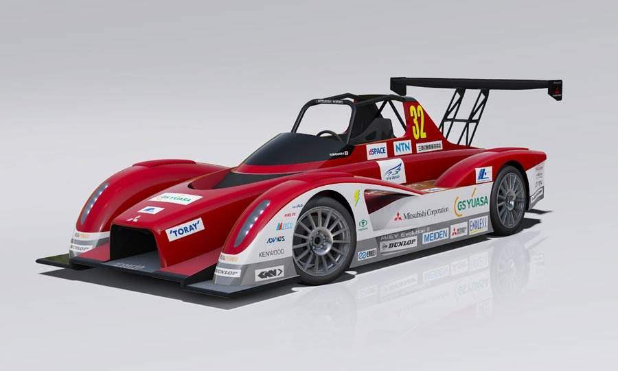 Cover Image for Mitsubishi MiEV Evolution II bei Pikes Peak Rennen 2013 dabei
