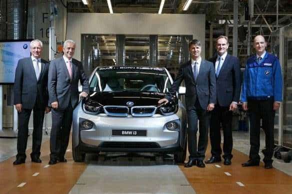 Cover Image for Start der Serienproduktion des BMW i3 in Leipzig