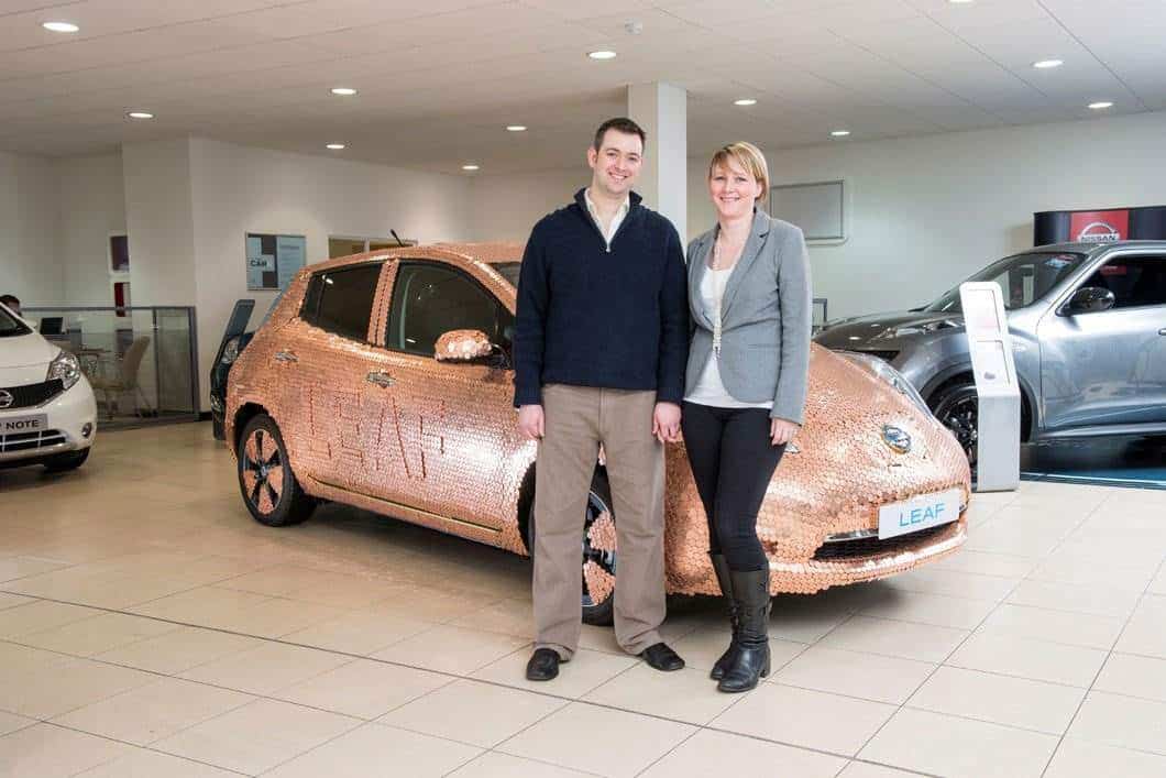 Cover Image for Nissan feiert Auslieferung des 100.000 Nissan Leaf