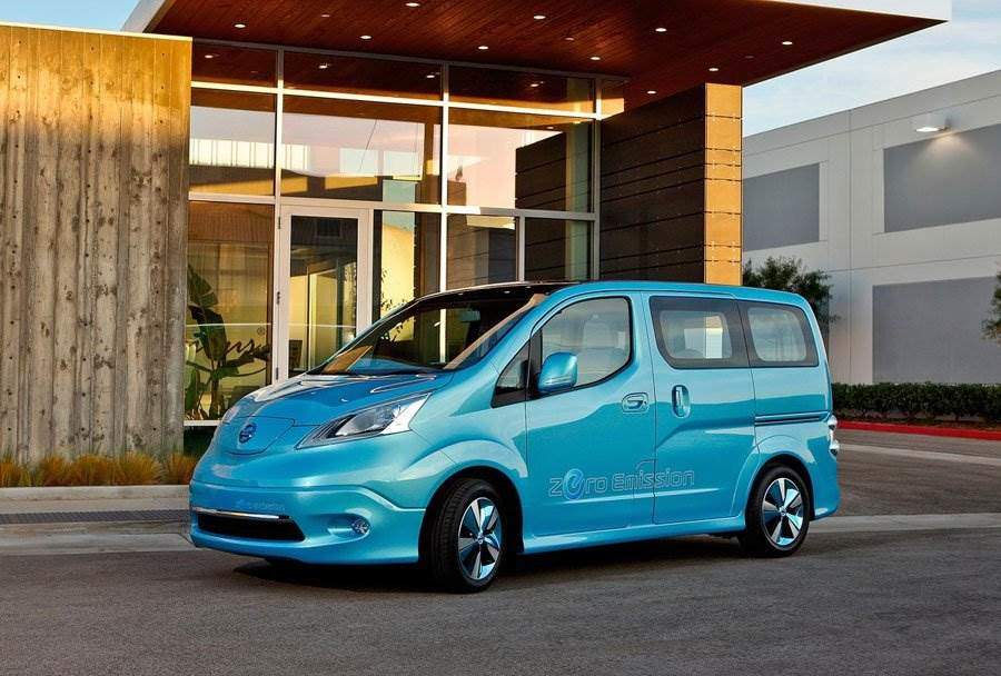 Cover Image for Nissan stellt neuen Elektrovan e-NV200 vor
