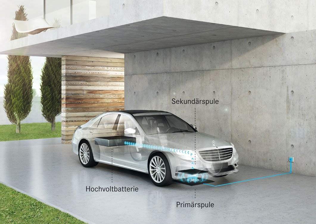 Cover Image for Daimler und BMW entwickeln gemeinsam induktive Ladetechnik für E-Autos