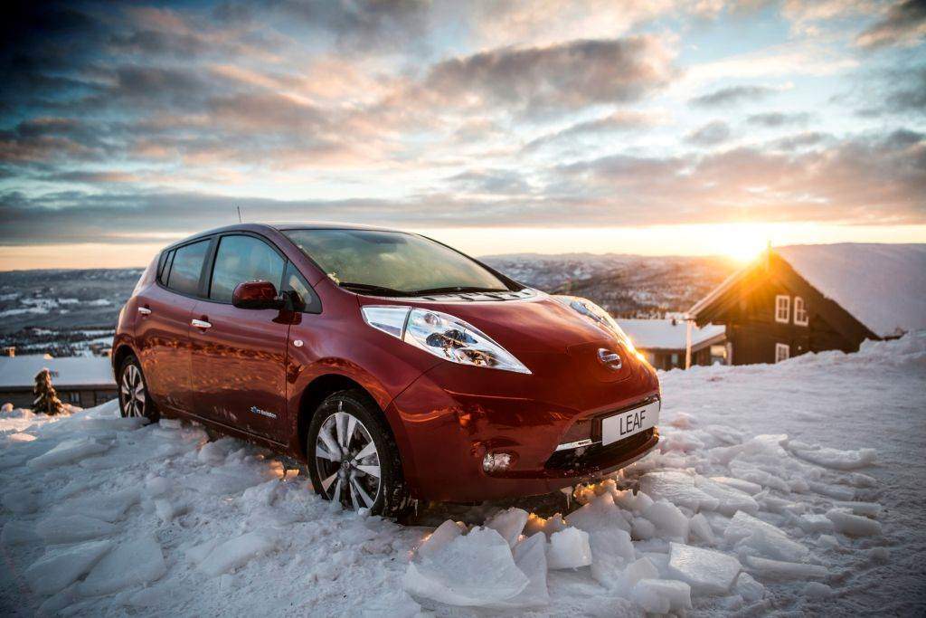 Cover Image for Nissan ist Weltmarktführer mit dem Nissan Leaf auf dem Gebiet der Elektroautos
