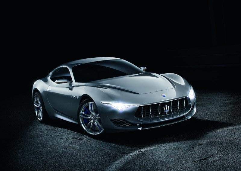 Cover Image for Maserati Alfieri Konzept als Elektroauto