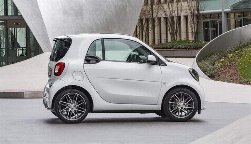 Cover Image for Neuer smart fortwo electric drive wird zur Pariser Automesse erwartet…