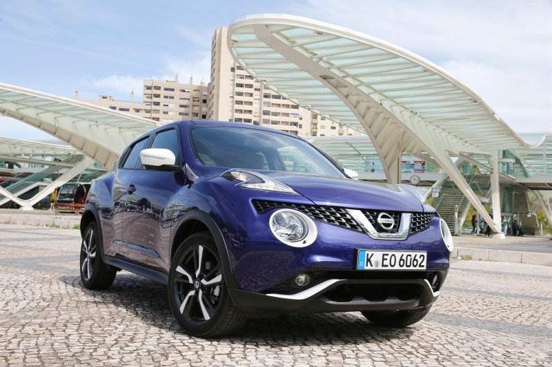 Cover Image for Nissan Juke und Qashqai bald als Elektroauto?
