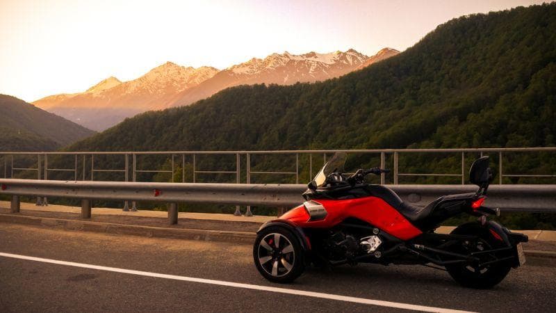 Cover Image for Prototyp des BRP Can-Am Spyder als reines Elektrofahrzeug