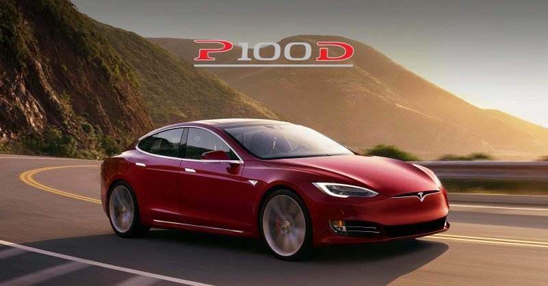 Cover Image for Einen kurzen Blick auf den Tesla P100D