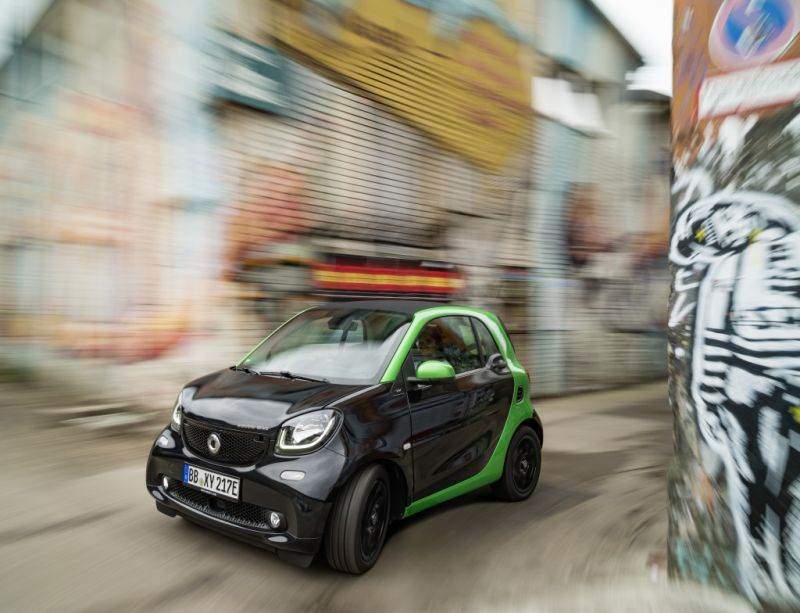 Cover Image for smart electric drive: Alle smart Modelle werden elektrisch