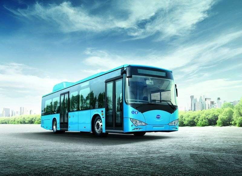 Cover Image for BYD lieferte weltweit 70.000 Elektrobusse aus