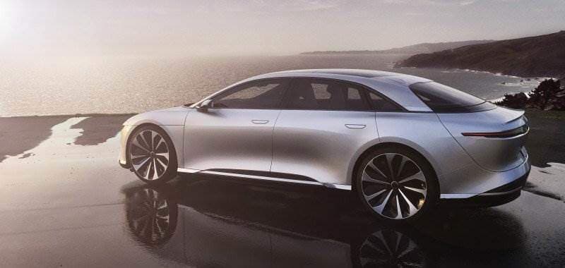 Cover Image for Lucid Motors schreitet mit Fertigung des Lucid Air voran