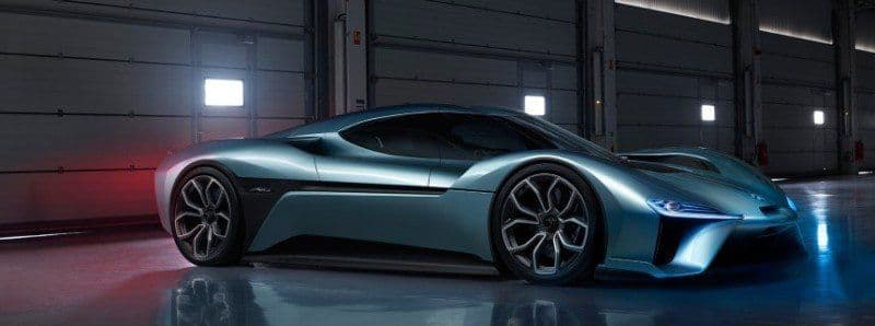 Cover Image for Nio EP9 von NextEV – schnellstes Elektrofahrzeug der Welt