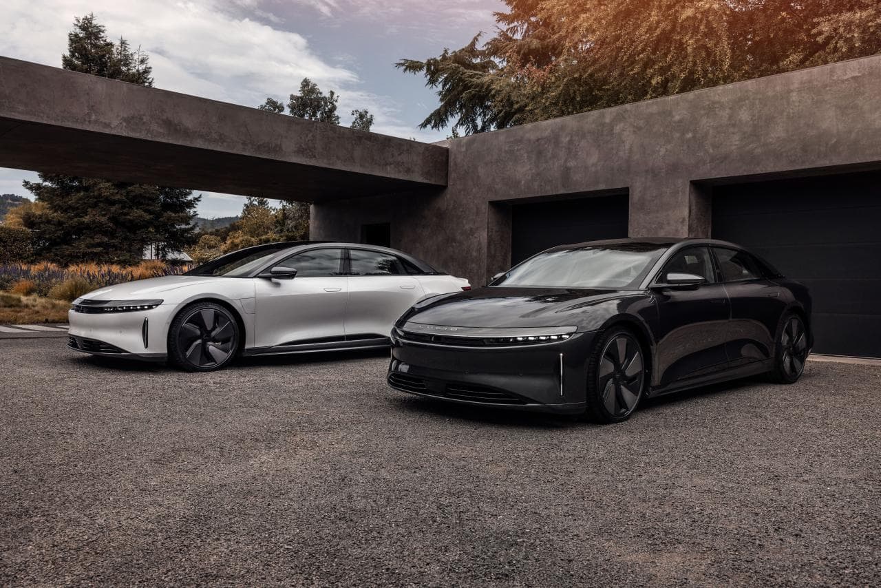 Cover Image for Lucid Air – 640 km Reichweite, 2,7 Sekunden von Null auf Hundert
