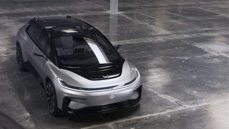 Cover Image for Faraday Future präsentiert den FF 91 auf der CES 2017