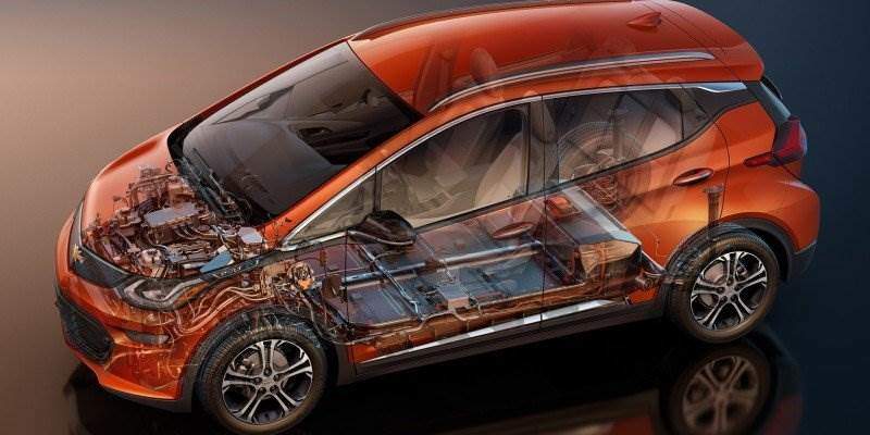 Cover Image for General Motors möchte weitere Elektroautos auf Chevy Bolt EV Plattform aufbauen