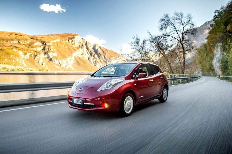 Cover Image for Nissan Leaf umweltfreundlichste Modell in der Kompaktklasse