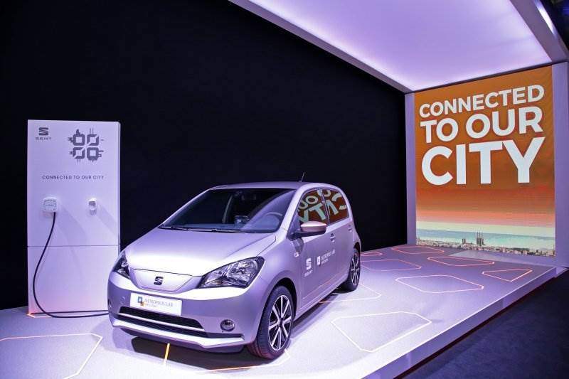 Cover Image for Seat e-Mii erstes Elektrofahrzeug des Unternehmens