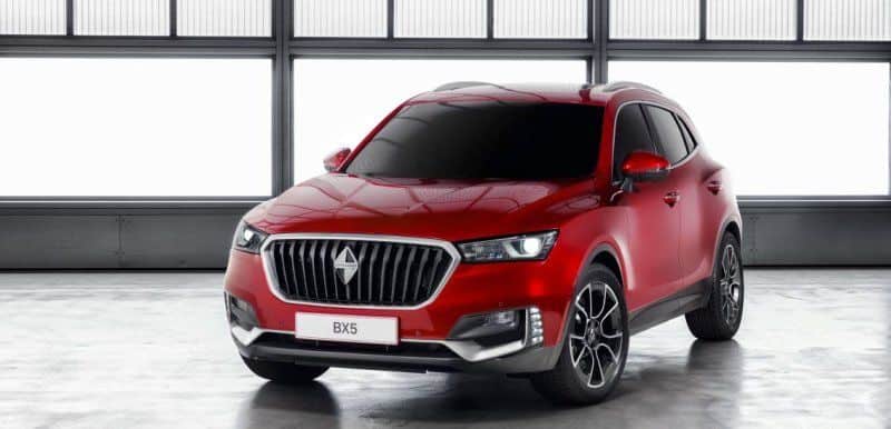 Cover Image for Borgward BX5 als reiner Elektro-SUV