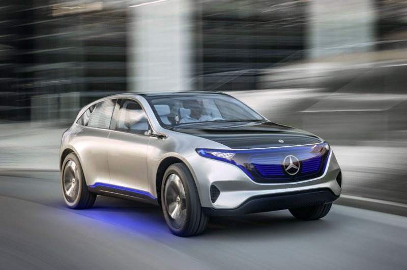 Cover Image for EQC – auf diesen Namen hört das erste EQ-Modell von Mercedes-Benz