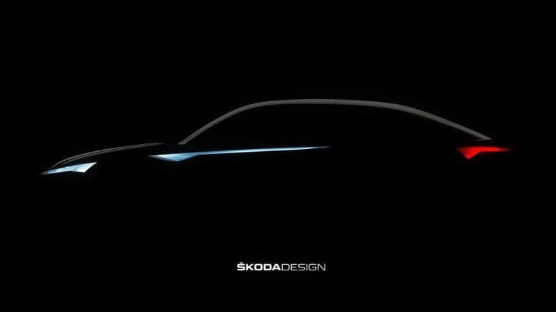 Cover Image for Skoda Vision E Teaser