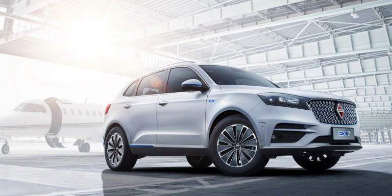 Cover Image for Borgward zeigt Elektro-SUV BXi7