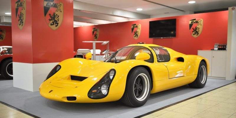Cover Image for Kreisel x EVEX Porsche 910e
