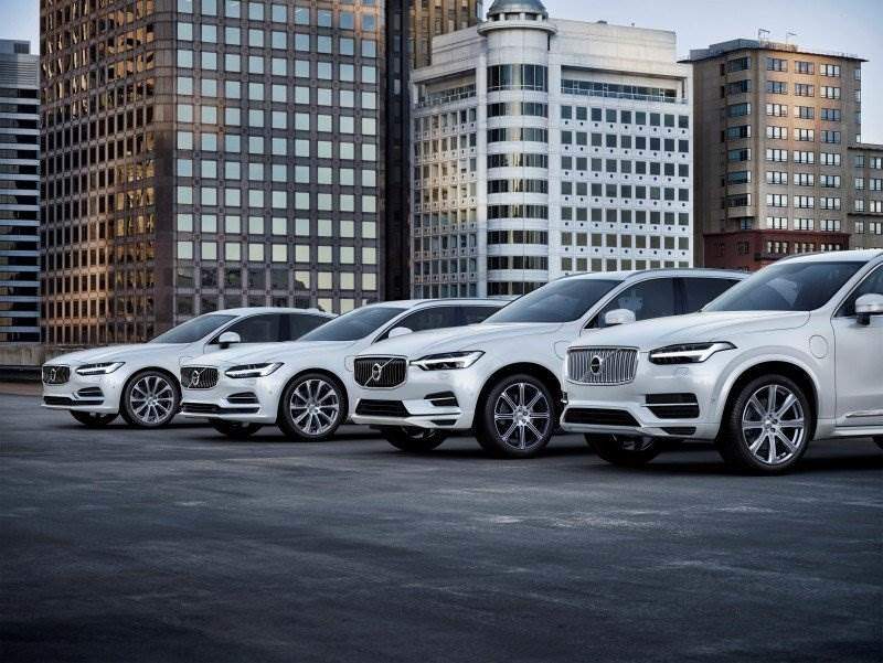 Cover Image for Jedes neue Volvo Modell ab 2019 mit Elektromotor