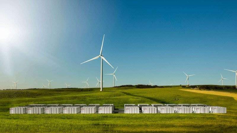 Cover Image for Tesla strebt Bau der weltgrößten Lithium-Ionen-Batterie an