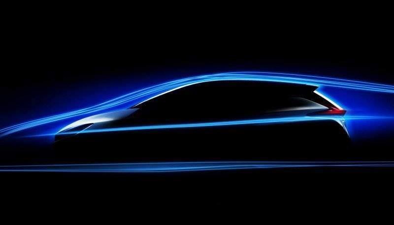 Cover Image for Nissan gestattet Blick auf das neue Design & Aerodynamik des Leaf
