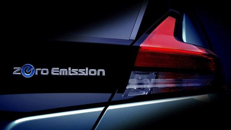 Cover Image for Teaser auf das Heck des neuen Nissan Leaf