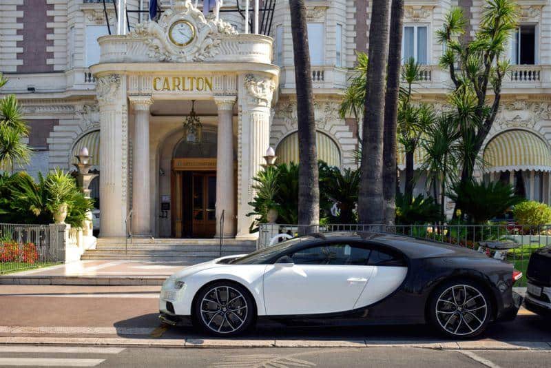 Cover Image for Nächster Bugatti Chiron wird eine Form der Elektrifizierung erfahren