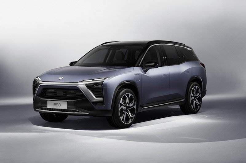 Cover Image for Elektro-SUV Nio ES8: Dickschiff mit reichlich Platz für 7
