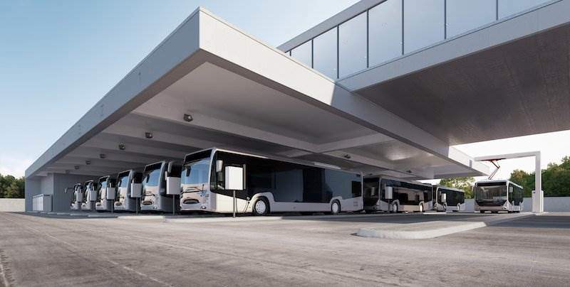 Cover Image for ABB enthüllt smarte Ladelösung für Busdepots
