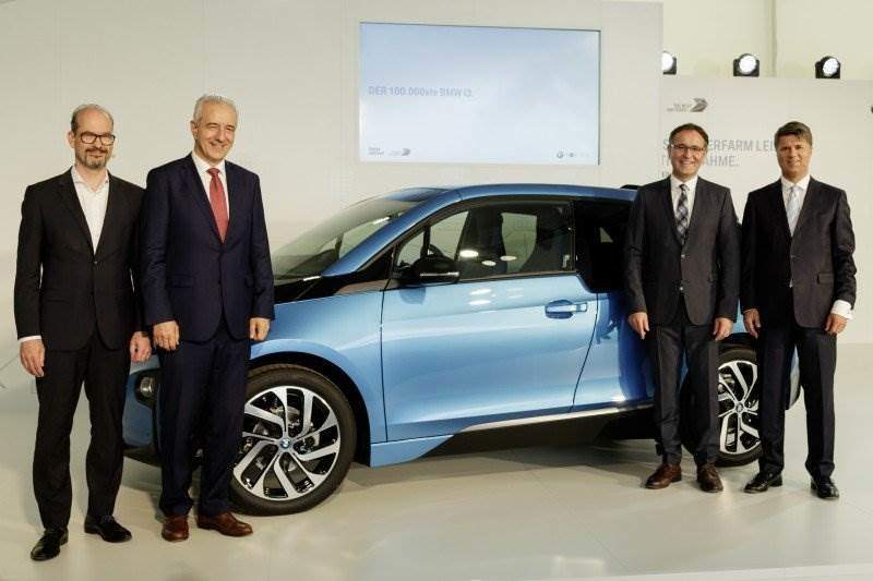 Cover Image for Jubiläum: 100.000 BMW i3 aus Leipzig