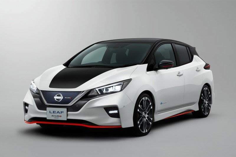 Cover Image for Nissan Leaf Nismo Concept auf der Tokyo Motor Show