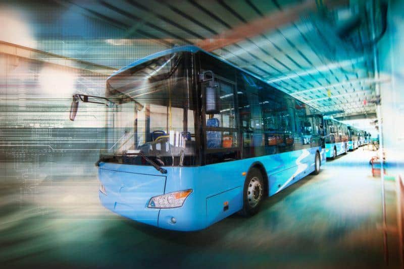 Cover Image for BYD erweitert US-Werk: 1.500 Elektrobusse pro Jahr möglich