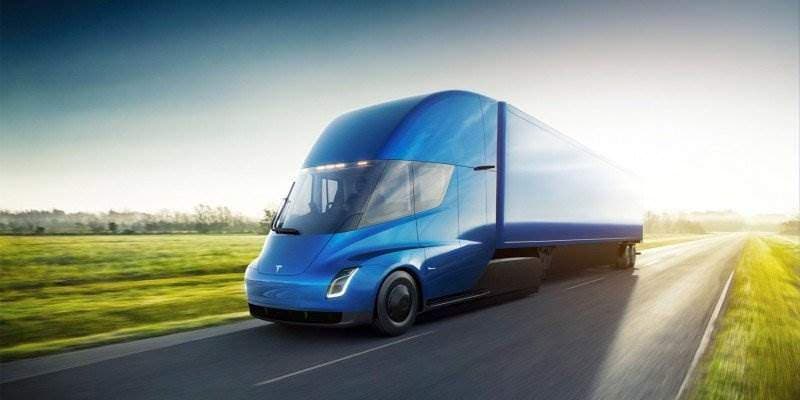 Cover Image for Tesla präsentiert seinen Semi Truck