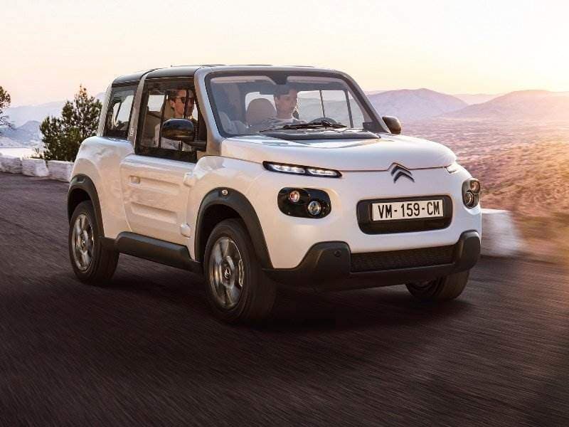 Cover Image for Neuer Citroën E-Mehari: Das Spaßmobil wird alltagstauglicher