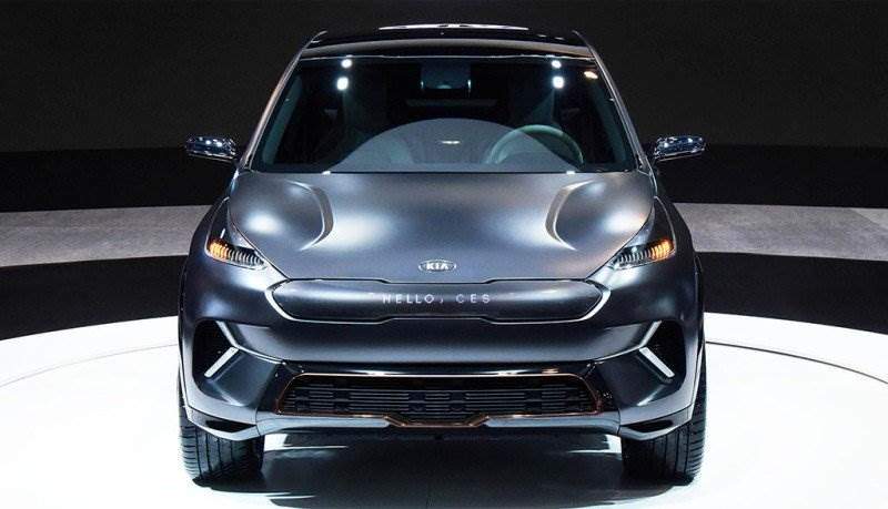 Cover Image for KIA präsentiert Niro EV Concept mit 383 Kilometer Reichweite