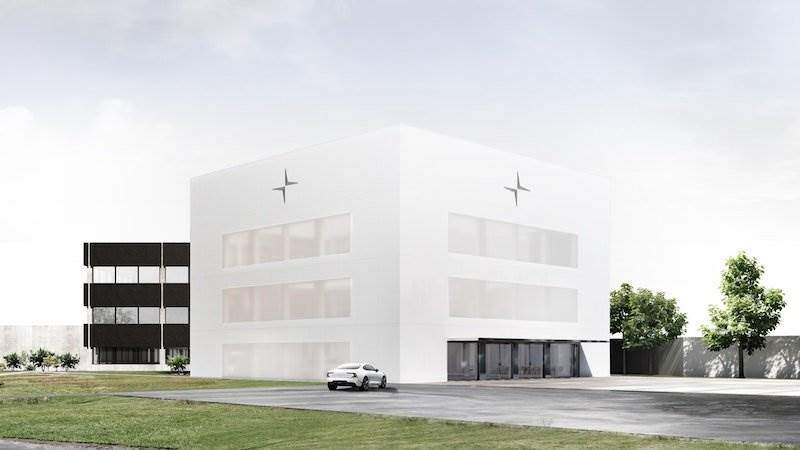 Cover Image for Volvos Elektro-Marke Polestar baut neuen Firmensitz in Schweden
