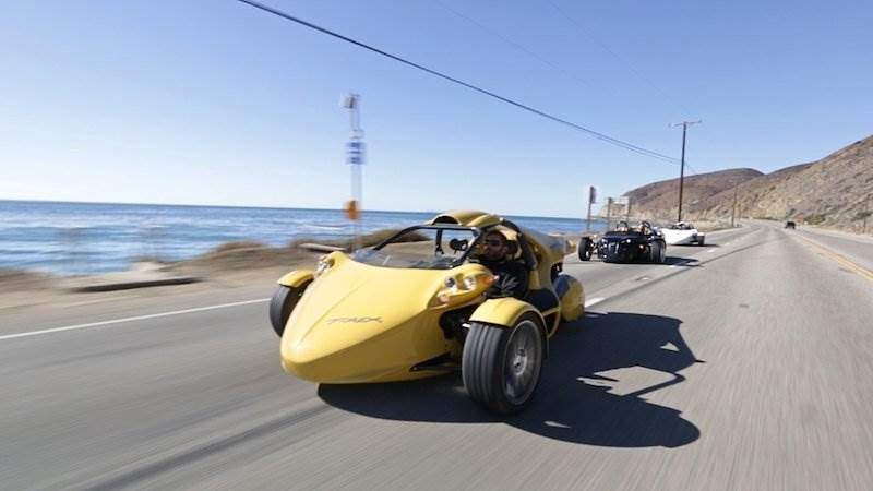 Cover Image for Ein Dreirad auf Steroiden: Campagna Motors kündigt T-Rex als Elektroversion an