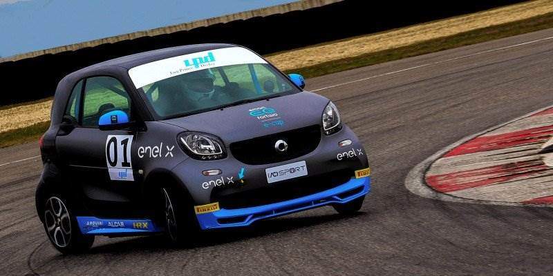 Cover Image for Daimler richtet Smart Elektro-Cup aus